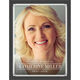 Charcoal Vertical Classic Photo Sympathy Cards Image 3 of 3